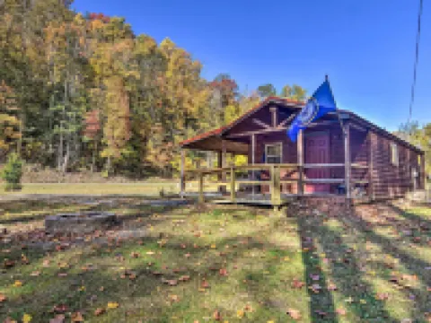 舒適的錨定小屋隱居帶火坑！ 塔克縣住宿飯店
