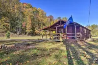 舒適的錨定小屋隱居帶火坑！