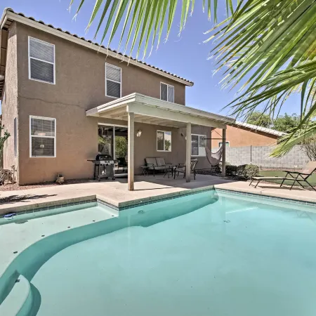 2 Mi to Goodyear Ballpark! Home w/ Poolside Oasis