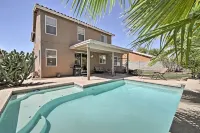 2 Mi to Goodyear Ballpark! Home w/ Poolside Oasis - parking
