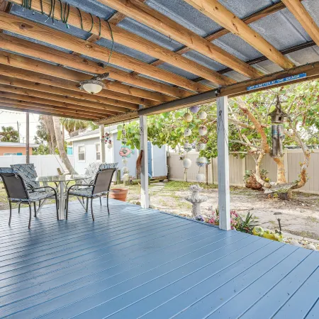 1 Mi to Anna Maria Island Pet-Friendly Retreat