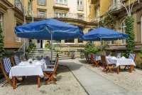 ラディソン ブルー ホテル シュヴァルツァー ボック ヴィースバーデン Marktkirche周辺のホテル