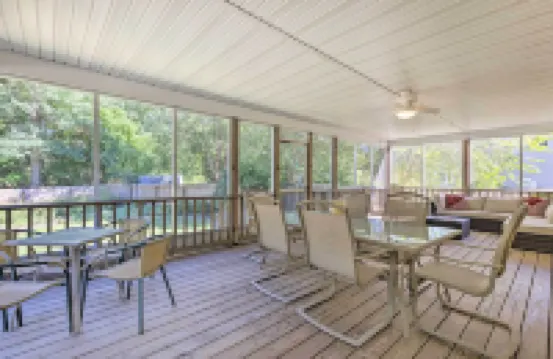 < 1 Mi to Beach: Luxury North Fork Retreat w/ Deck