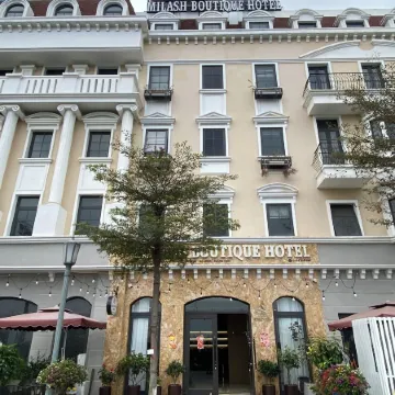 Milash Boutique Hotel Отели рядом с достопримечательностью «Ha Binh Cruises»