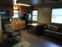 Cabin #4 at Snug Harbor Cabins Lake Eufaula, OK