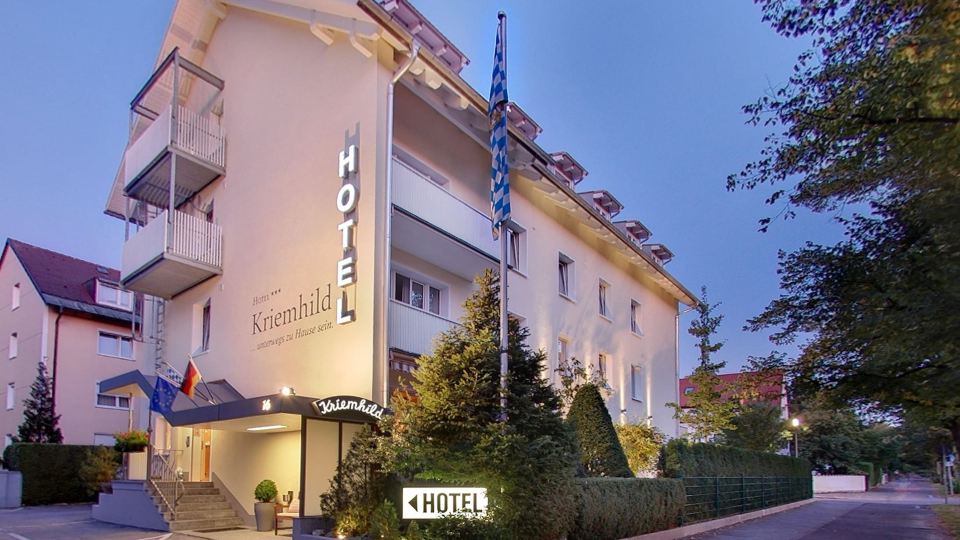 Hotel Kriemhild am Hirschgarten
