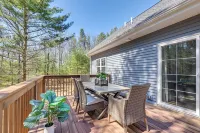 Chic Wisconsin Retreat w/ Deck, Grill & Fire Pit! - Wifi