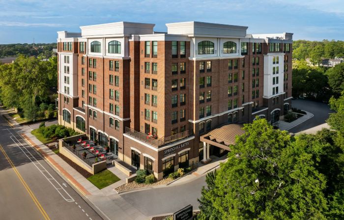 SpringHill Suites Athens Downtown/University Area