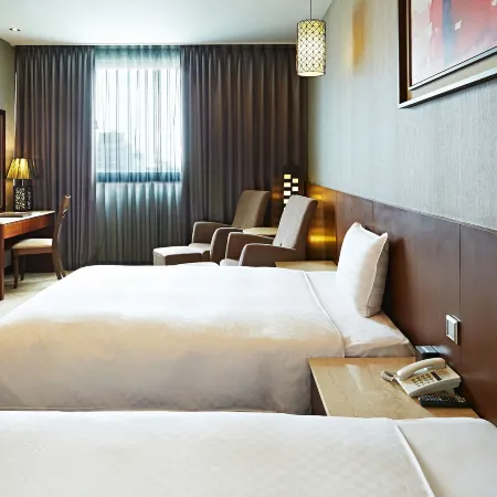Guanko Hotel Отели рядом с достопримечательностью «Плотина Лампонд»