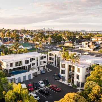 Carnmore Hotel Takapuna Отели рядом с достопримечательностью «Норт Хед»