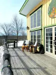 Hilltop Chalet with Stunning Forest Views Between Historic Westport and Perth