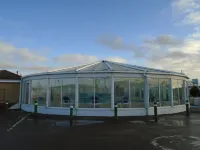 2 Bedroom Caravan at Heacham Beach with Decking Hotels in Hunstanton