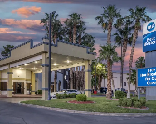 Best Western Pahrump Oasis Hotels in Nye County