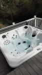 Secluded Lake Front Property with private hot tub!