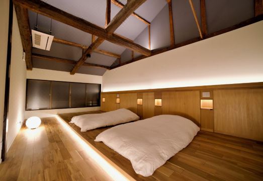 와 노 리트리트 히토이키의 욕실 및 전신 욕조