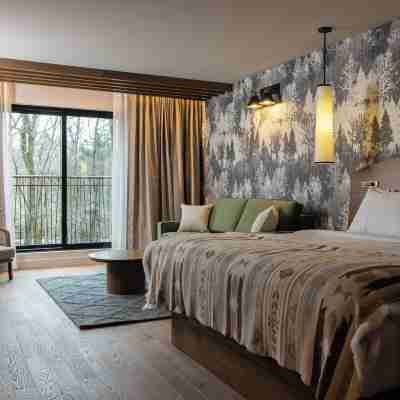 Hôtel-Musée Premières Nations Rooms