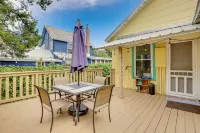 Pet-Friendly St Augustine Home Steps to Downtown! - سبا