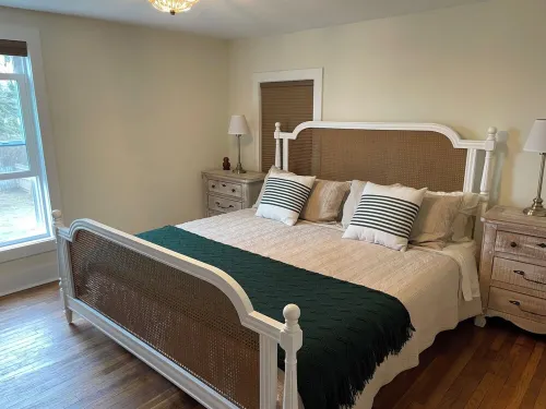 Fantastic, updated Victorian in the center of Ludington