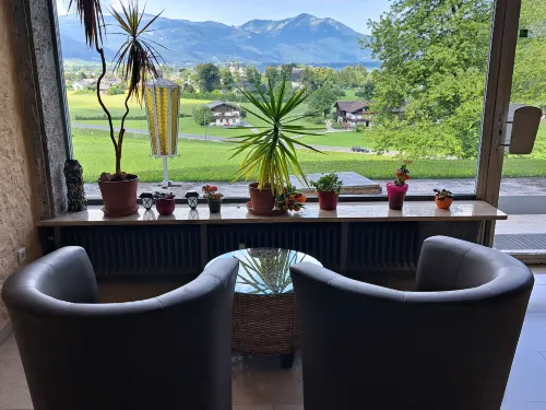 Wohnung Garten 2 Seeblick - Homestays