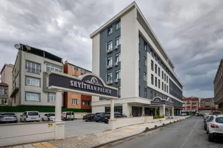 Seyithan Palace Spa Hotel Отели рядом с достопримечательностью «Музей авиации»
