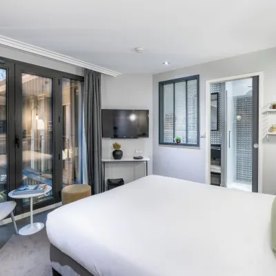 Les 2 Villas Hotels near Grande Plage de Trouville