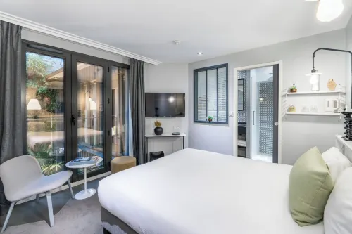 Les 2 Villas Hotel di Trouville-sur-Mer