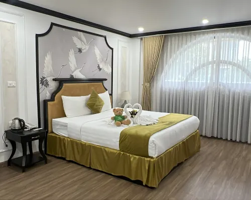 Huong Duong Hotel Thanh Hoa Zimmer Photos