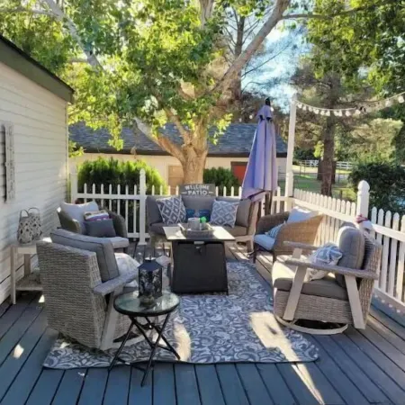 DE-stress in this quiet, serene cottage. Mountains, Horses, Verde River, Peace.