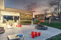 NEW Retreat 4-bedroom Indianapolis Dreamhouse with Hot tub & Pets ok
