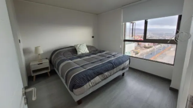 Hermoso depto de 1D terraza y vista mar Hotels in 