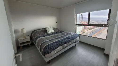 Hermoso depto de 1D terraza y vista mar - Apartments
