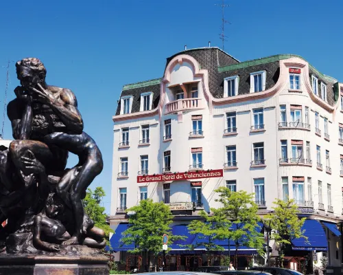 Grand Hotel de Valenciennes Hotels in Nord
