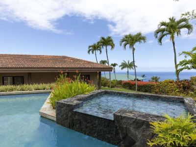 Hale Nene Pool, Spa Tub & Ocean Views!