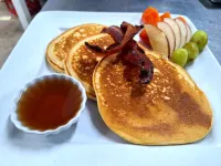 X'Tan Ha- the Waterfront - 朝食