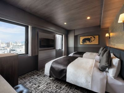 Hotel KAN-RAKU Kurume Station