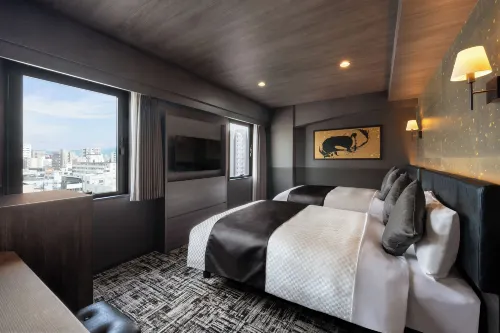 Iyashidokoro hotel Kanraku Kurumeekimae Hotels in Kurume