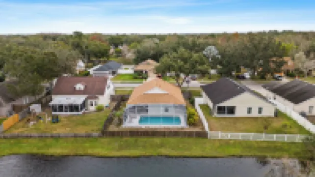 Escape to Florida Luxury – Lake View Pool Home in Lutz!