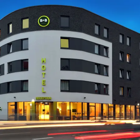 B&B HOTEL Erfurt-Hbf