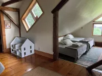 Beautiful 4-bed home on 24 acres in West Burke-12 min from Burke Mountain!