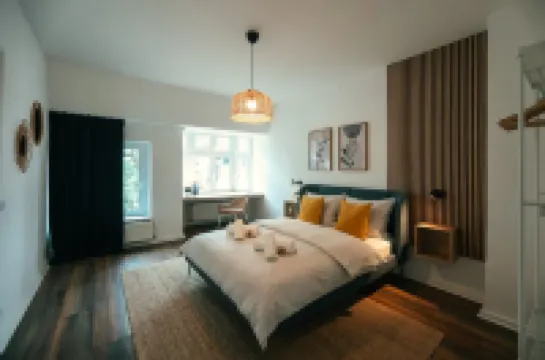 Domblick I balcony I parking space I near Veltins Arena