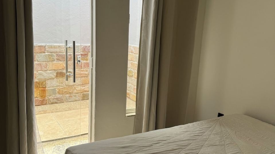 Semi-detached house on the border of Belo Horizonte and Contagem