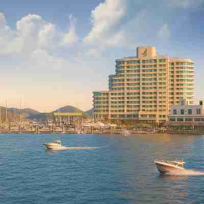 금호통영마리나리조트 Hotel Exterior