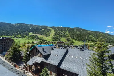 Charming penthouse facing GrandValira HUT-5163 Hotels in 