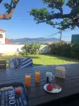 Beautiful house Agosta plage - Terrace with sea view - Sea access 500m