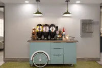 羅克斯普林斯希爾頓Spark酒店 - 早餐