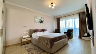 Delightful 3-bedroom apartment with WiFi, AC and Parking in Oradea Hotel in zona Fortezza di Oradea