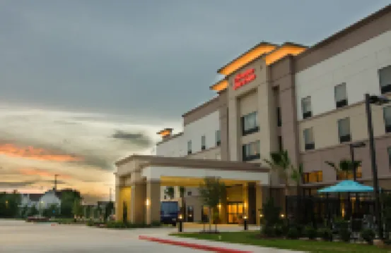 Hampton Inn & Suites Houston North IAH Hotels in North Houston