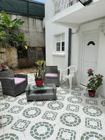 Panoramic view of Morne Pitault - F2 Paisible en Bas de Villa