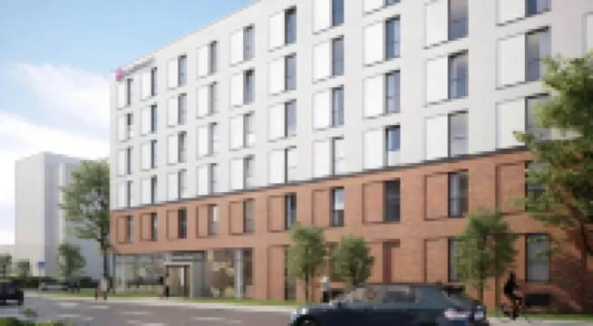 smartments Frankfurt City-Ost Hotels in der Nähe von Afghanisch-Islamisches-Zentrum Frankfurt am Main e.V. - Abu Hanifa Moschee