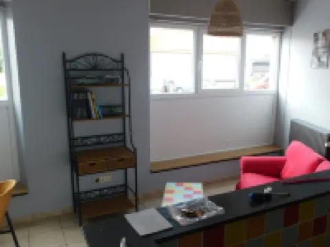 Studio near station and shops, for single person or couple Hotels in Gouvy